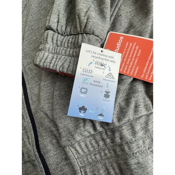 🔧Jacket Men’s Size XL CORAL STUDIOS X UMBRO REVERSIBLE JACKET Black Beauty - Picture 9 of 12